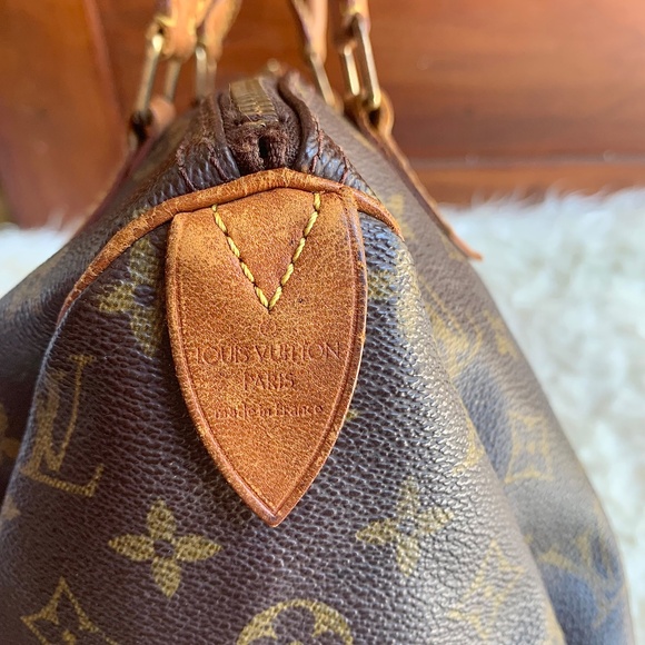 Louis Vuitton Speedy 30 Canvas Monogram TH0091 - Sept 2001 - Picture 4 of 15